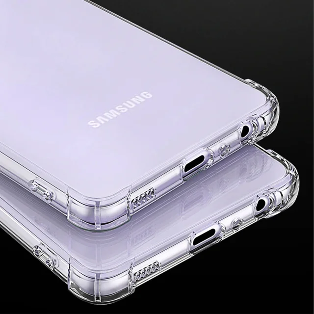 کاور مدل Clear مناسب برای گوشی موبایل سامسونگ Galaxy A72 101958540