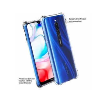 کاور مدل ژله ای کپسول دار مناسب برای گوشی موبایل شیائومی Redmi 8 101706484