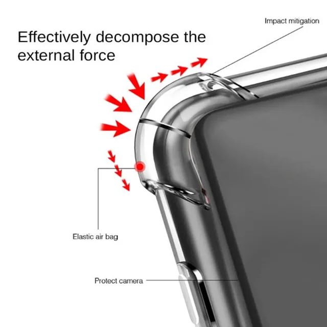 کاور مدل Air_Bag مناسب برای گوشی موبایل سامسونگ Galaxy S24 FE 101796848