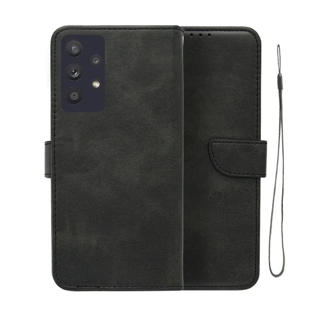 کیف کلاسوری مدل Night مناسب برای گوشی موبایل سامسونگ Galaxy A73 به همراه بندآویز 101947341