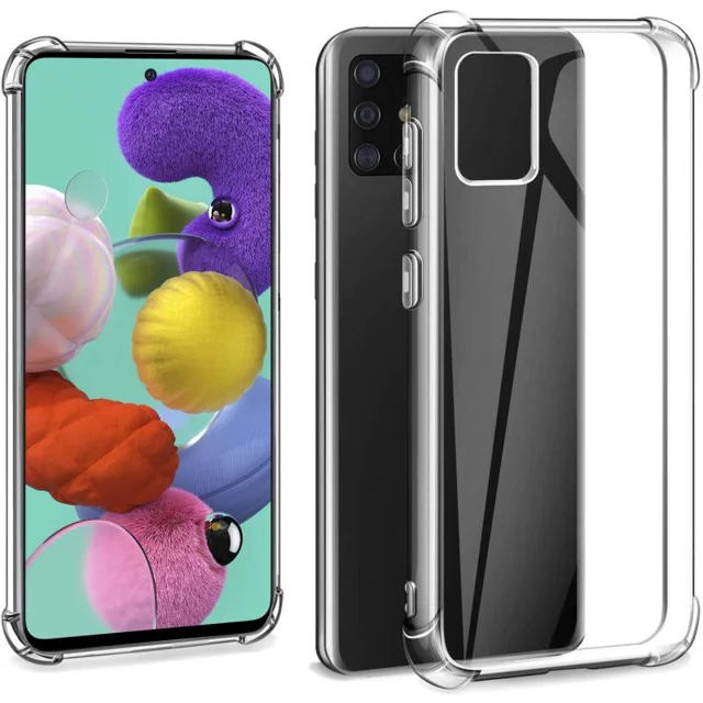 کاور مدل ژله ای کپسول دار مناسب برای گوشی موبایل سامسونگ Galaxy A71 101706599