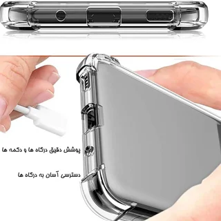 کاور مدل birang مناسب برای گوشی موبایل شیائومی Redmi Note 13 Pro 5G 101634549