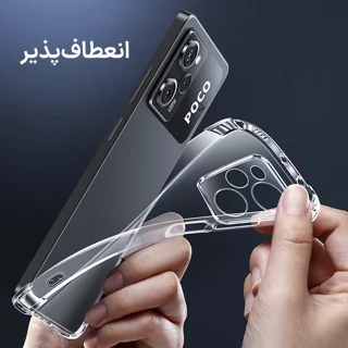 کاور مدل Clear مناسب برای گوشی موبایل شیائومی Redmi Note 10 4G / Note 10S / Poco M5s 101648209