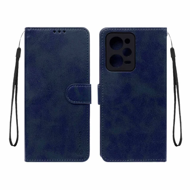 کیف کلاسوری نیلکین مدل مگنتی مناسب برای گوشی موبایل شیائومی Redmi Note 12 pro 5G / Poco X5 101729621