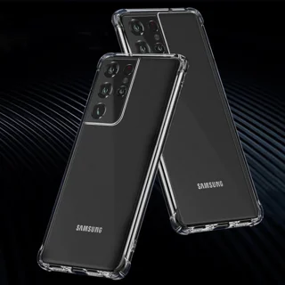 کاور مدل ژله ای کپسول دار مناسب برای گوشی موبایل سامسونگ Galaxy S21 Ultra s21ultra 101729734
