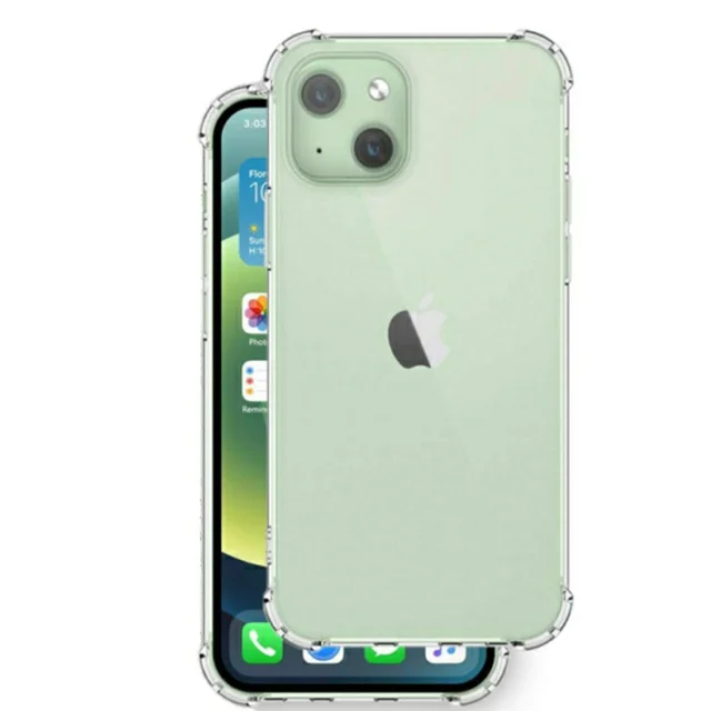 کاور مدل ژله ای کد 08 مناسب برای گوشی موبایل اپل IPHONE 13 101717216
