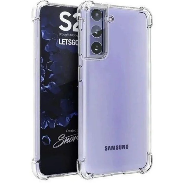 کاور مدل ژله ای کپسول دار مناسب برای گوشی موبایل سامسونگ Galaxy S21 S30 101738604