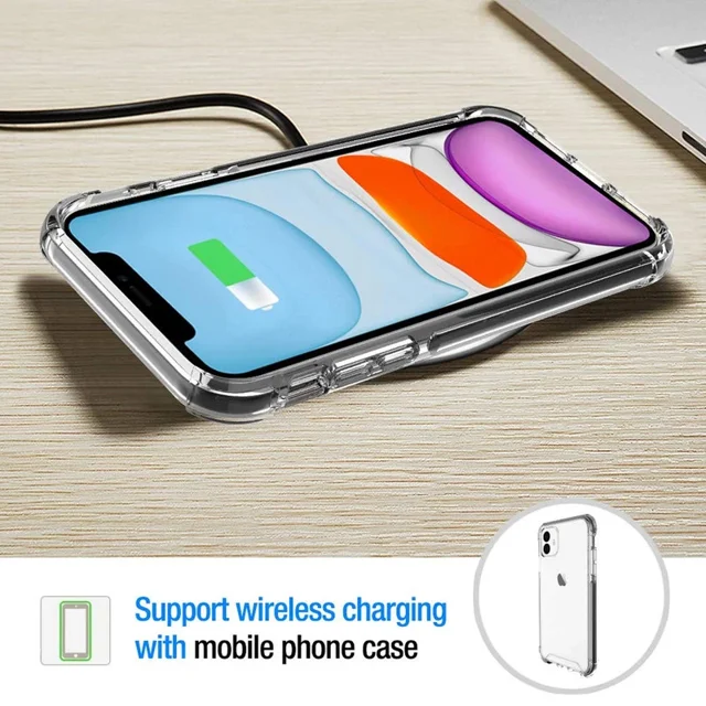 کاور مدل Airbag مناسب برای گوشی موبایل اپل iPhone 12 101861874