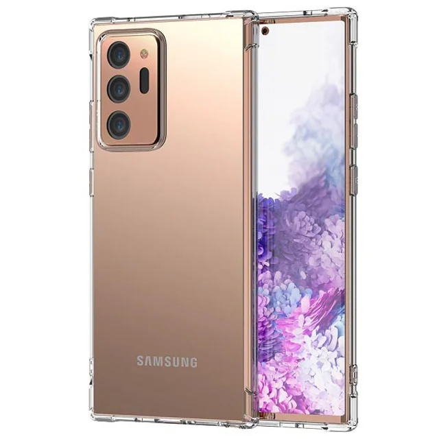 کاور مدل ژله ای کپسول دار مناسب برای گوشی موبایل سامسونگ Galaxy Note 20 Ultra 101706529