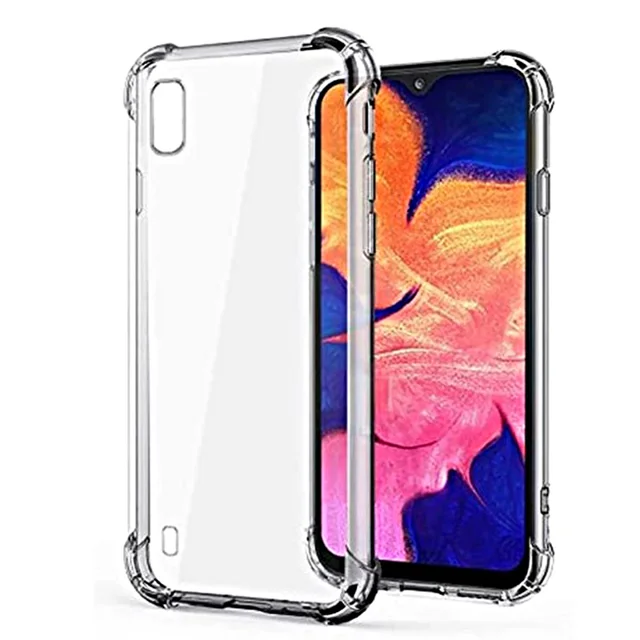 کاور مدل شفاف مناسب برای گوشی موبایل سامسونگ Galaxy M10 101717678