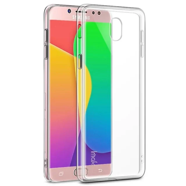 کاور مدل ژله ای شفاف مناسب برای گوشی موبایل سامسونگ galaxy j7 pro / j730 / j7pro 101706622