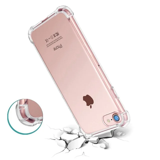 کاور مدل ایربگ کپسول دار مناسب برای گوشی موبایل اپل Iphone 7 Plus / 8 Plus 101728985