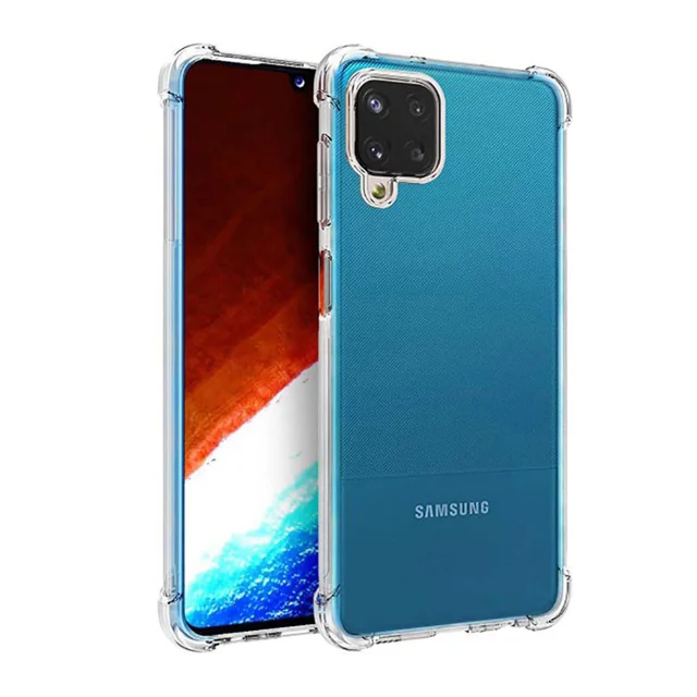 کاور مدل شفاف مناسب برای گوشی موبایل سامسونگ Galaxy F12 101892875