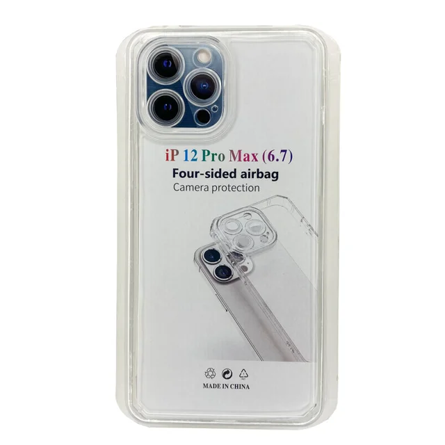 کاور مدل Clear Airbag مناسب برای گوشی موبایل اپل Iphone 12 Pro Max 101971291