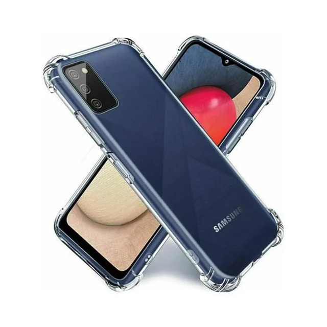 کاور مدل شفاف مناسب برای گوشی موبایل سامسونگ Galaxy A02s 101729587