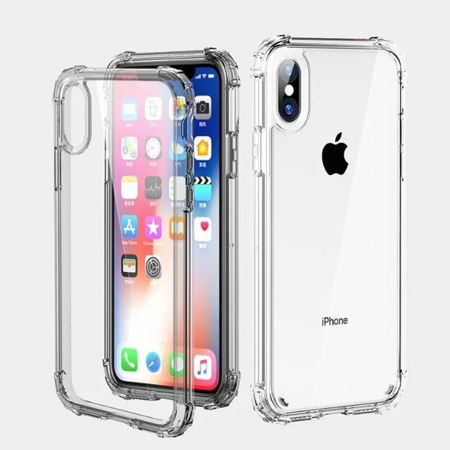 کاور مدل ژله ای کپسول دار مناسب برای گوشی موبایل اپل IPHONE XSMAX / XMAAX / XS MAX / X MAX 101717158