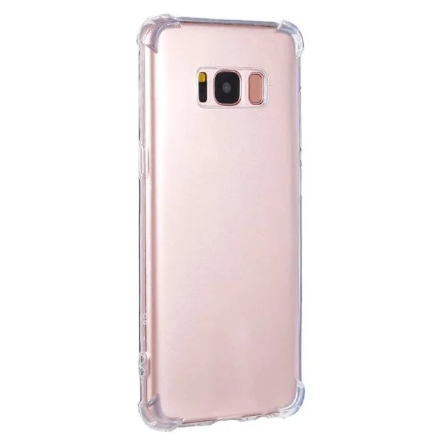 کاور مدل ژله ای کپسول دار مناسب برای گوشی موبایل سامسونگ Galaxy S8 plus 101796459