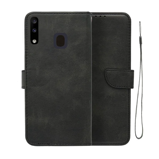 کیف کلاسوری مدل Night مناسب برای گوشی موبایل سامسونگ Galaxy A20 به همراه بندآویز 101794495