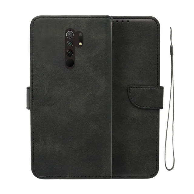 کیف کلاسوری مدل Night مناسب برای گوشی موبایل شیائومی Redmi 9 به همراه بندآویز 101947239