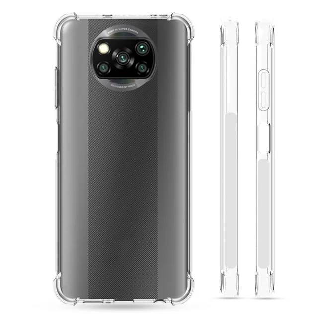 کاور مدل شفاف مناسب برای گوشی موبایل شیائومی Poco X3 / X3 NFC 101707715