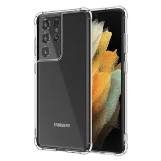 کاور مدل ژله ای کپسول دار مناسب برای گوشی موبایل سامسونگ Galaxy S21 Ultra s21ultra 101729733