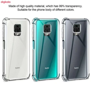 کاور مدل ژله ای  مناسب برای گوشی موبایل شیائومی Redmi note9s / note9 pro /note 9 pro / not 101634502