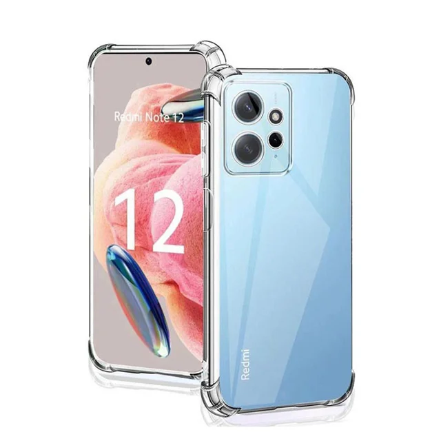 کاور مدل شفاف مناسب برای گوشی موبایل شیائومی Redmi note 12 5G 101892864