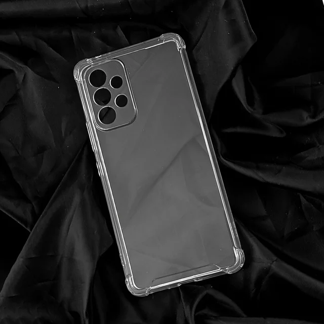 کاور مدل ژله ای کپسول دار مناسب برای گوشی موبایل سامسونگ Galaxy A23 101717219