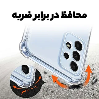 کاور مدل Clear مناسب برای گوشی موبایل سامسونگ Galaxy A72 101958538