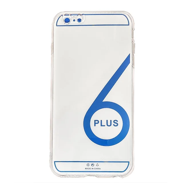 کاور مدل ژله ای مناسب برای گوشی موبایل اپل iPhone 6plus 101738778