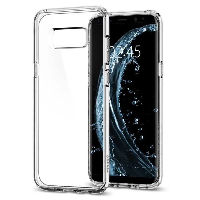 کاور ژله ای مدل Clear مناسب برای گوشی موبایل سامسونگ Galaxy S8 Plus 101746732