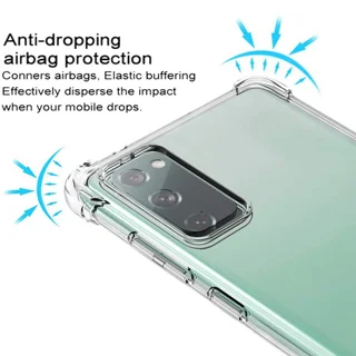کاور مدل BTI-BLKN airbag مناسب برای گوشی موبایل سامسونگ Galaxy S20 FE 101634515