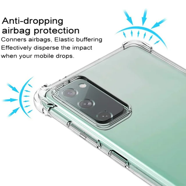 کاور مدل BTI-BLKN airbag مناسب برای گوشی موبایل سامسونگ Galaxy S20 FE 101634515