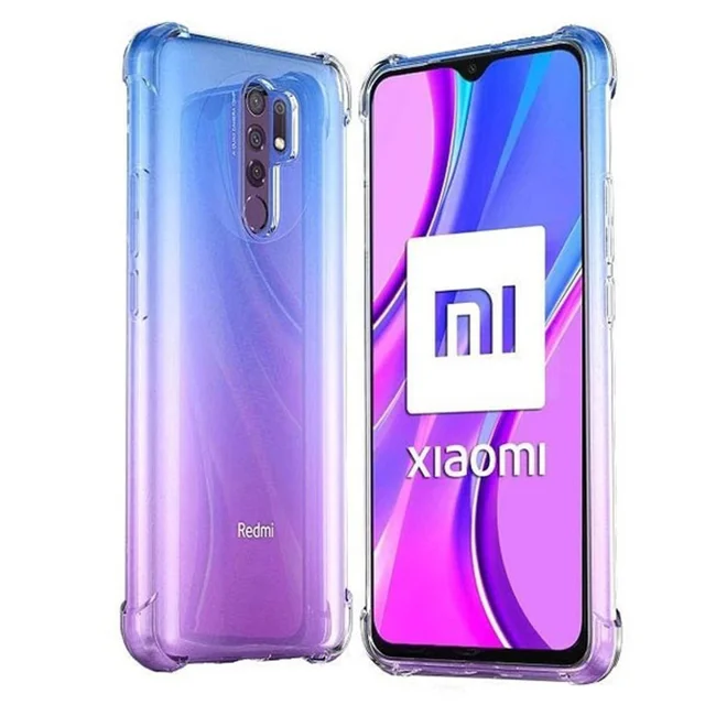 کاور مدل شفاف مناسب برای گوشی موبایل شیائومی Redmi 9 Prime 101729132