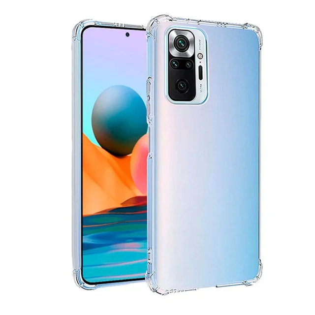 کاور مدل شفاف مناسب برای گوشی موبایل شیائومی Redmi Note 10 Pro Max 101729747