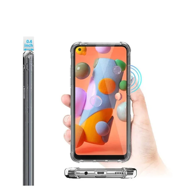 کاور مدل ژله ای کپسول دار مناسب برای گوشی سامسونگ Galaxy A11 101746481