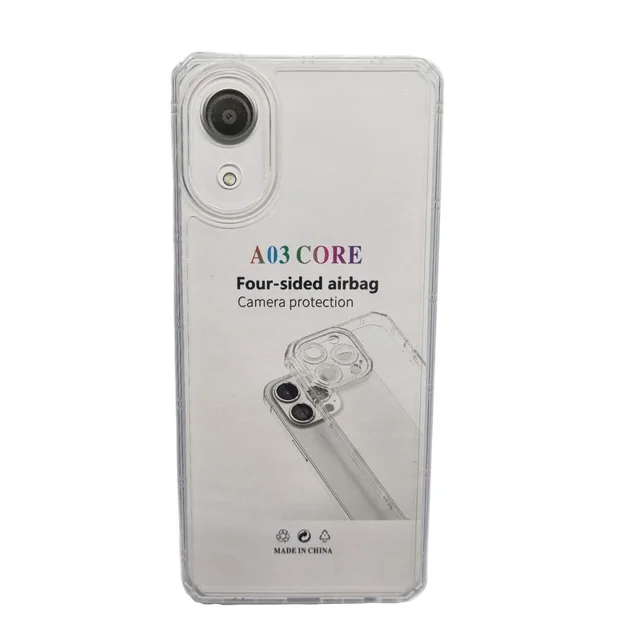 کاور مدل ژله ای کد 001 مناسب برای گوشی موبایل سامسونگ Galaxy A03 Core 101820085