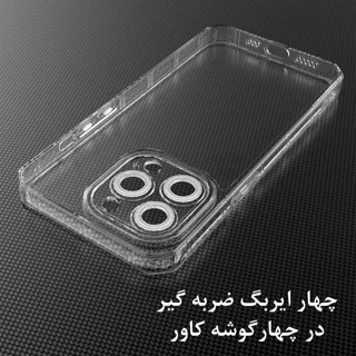 کاور مدل Clear Airbag مناسب برای گوشی موبایل سامسونگ galaxy A03 101892725