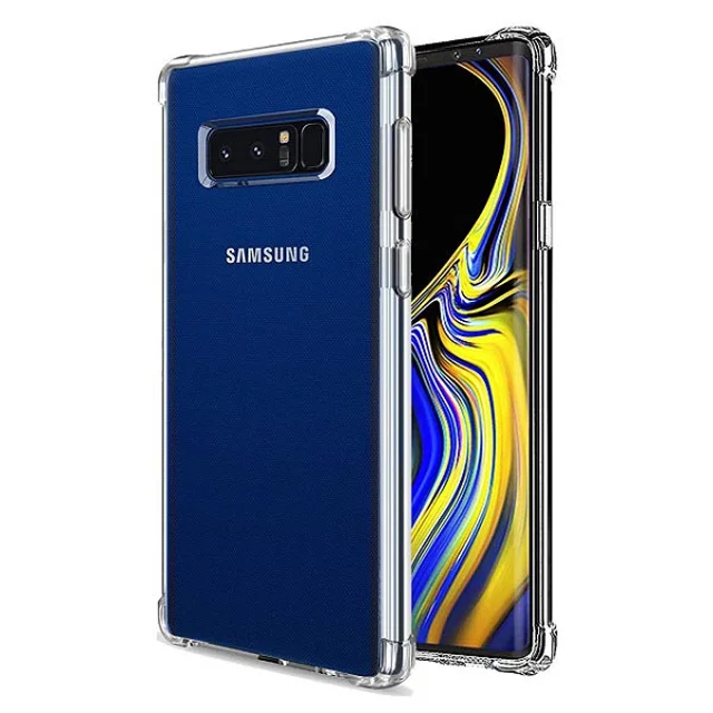 کاور مدل ژله ای کپسول دار مناسب برای گوشی موبایل سامسونگ Galaxy Note 8 101717545