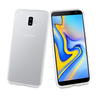 کاور مدل ژله ای شفاف مناسب برای گوشی موبایل سامسونگ galaxy J6 PLUS / j6plus 101706959