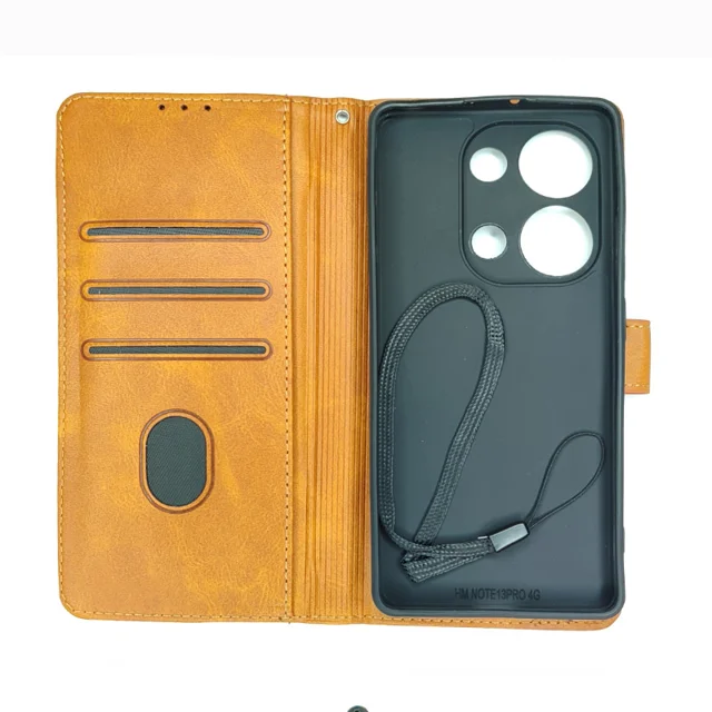 کیف کلاسوری چرمی مدل نیلکی کد 3613 مناسب برای گوشی موبایل شیائومی Note 13 pro 4g 101947080