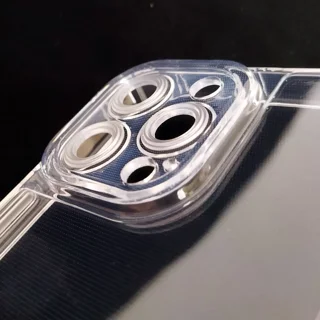 کاور مدل کربنی شفاف کد IP13P-SH مناسب برای گوشی موبایل اپل Iphone 13 Pro 101806514