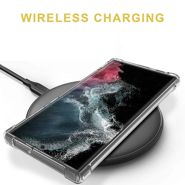 کاور مدل ژله ای مناسب برای گوشی موبایل سامسونگ Galaxy S22 Ultra 101706482