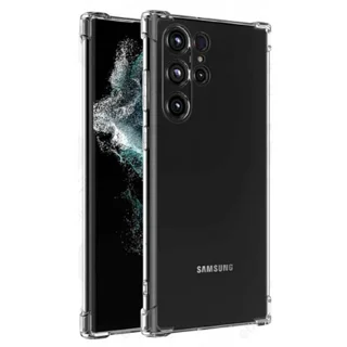 کاور مدل ژله ای کپسول دار مناسب برای گوشی موبایل سامسونگ Galaxy S22 Ultra / S22Ultra 101706524