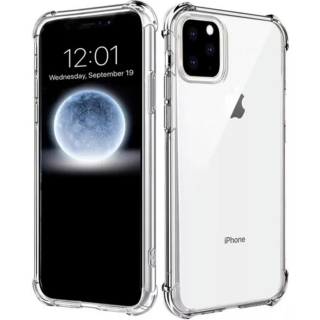 کاور مدل ژله ای کپسول دار مناسب برای گوشی موبایل اپل IPHONE 11 PRO 101746237