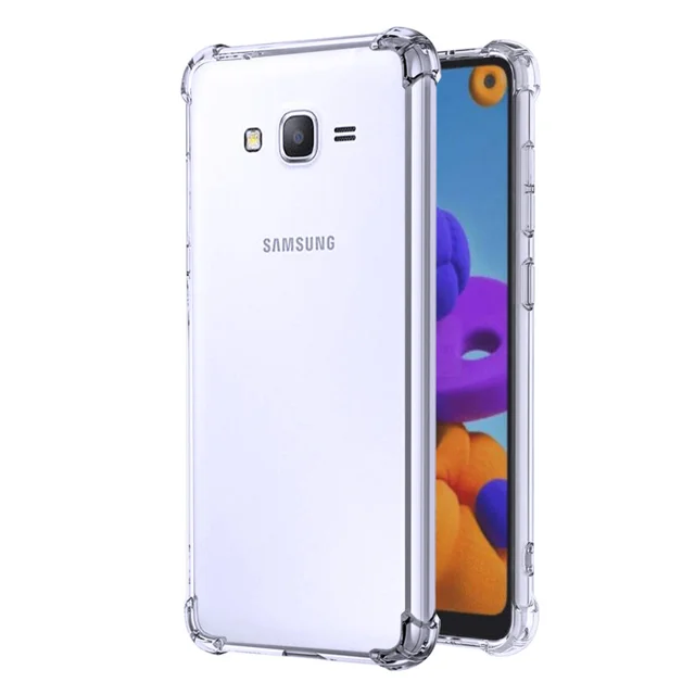 کاور مدل شفاف مناسب برای گوشی موبایل سامسونگ Galaxy J5 2015 101729779