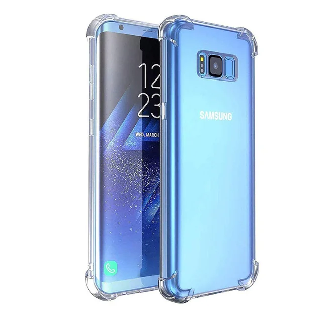 کاور مدل شفاف مناسب برای گوشی موبایل سامسونگ Galaxy S8 Plus 101717241
