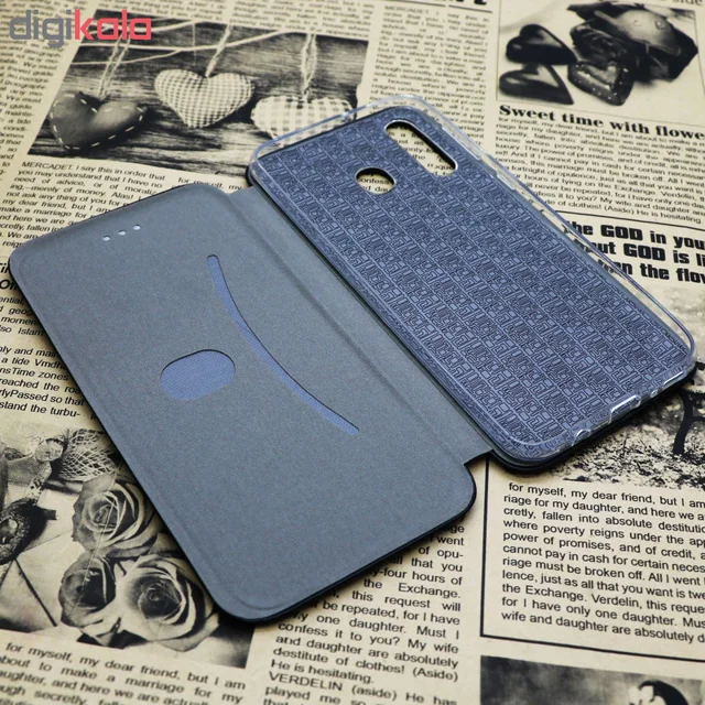 کیف کلاسوری طرح Wallet مدل Wa-001 مناسب برای گوشی موبایل سامسونگ Galaxy A40 101738821