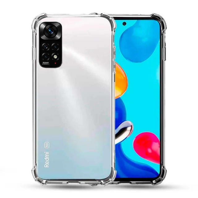 کاور مدل شفاف مناسب برای گوشی موبایل شیائومی Redmi Note 12 Pro 4G 101707808