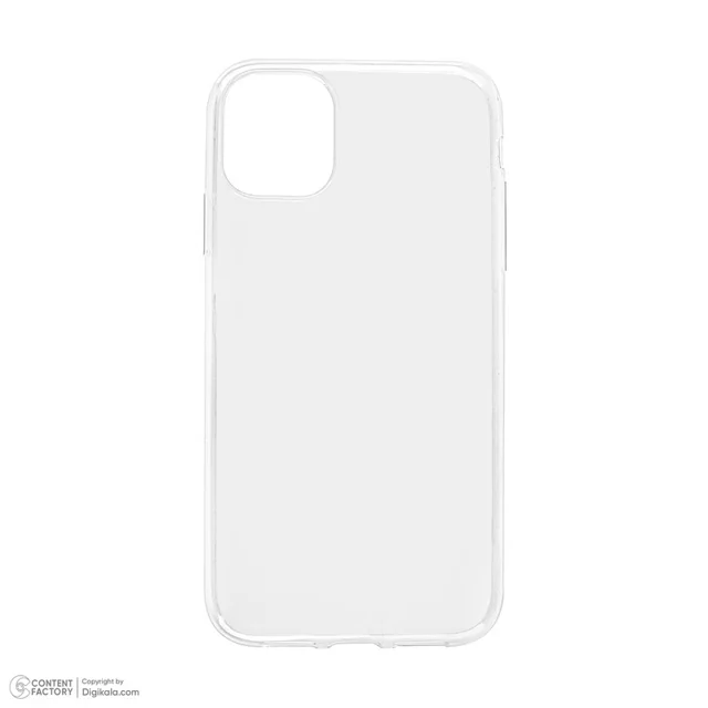 کاور مدل ژله ای شفاف مناسب برای گوشی موبایل اپل iPhone 11 101746292